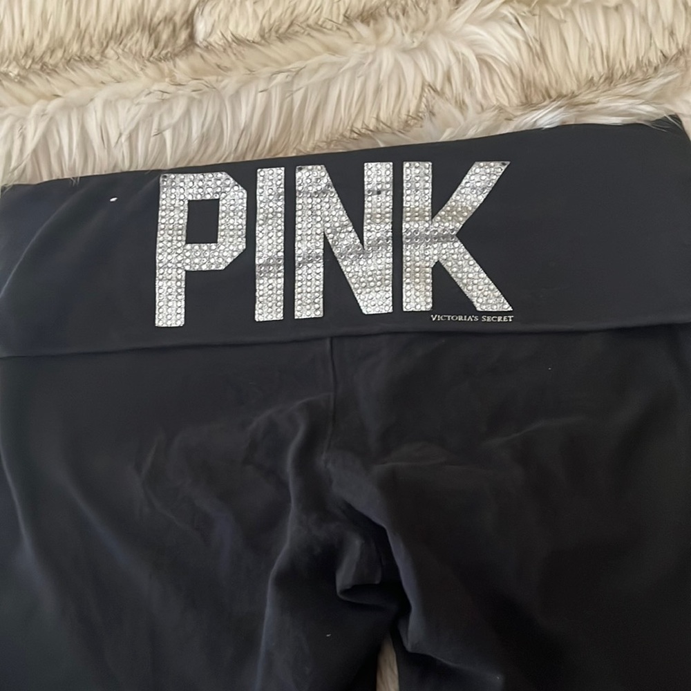 Victoria’s Secret fold over boot cut yoga pants